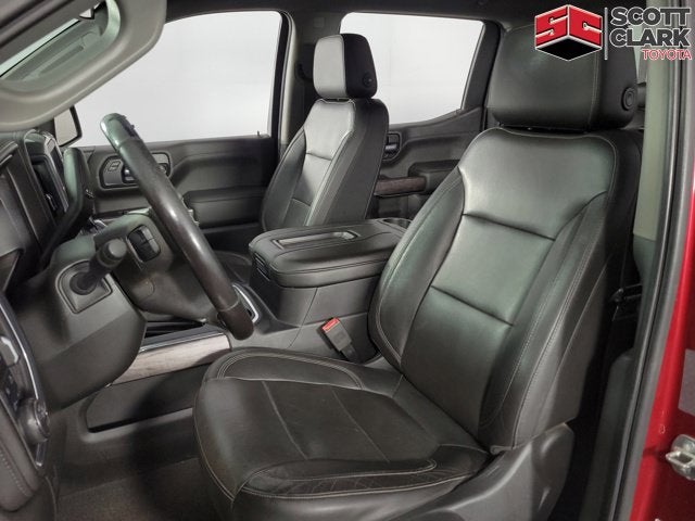 2019 Chevrolet Silverado 1500 LTZ 4D Crew Cab