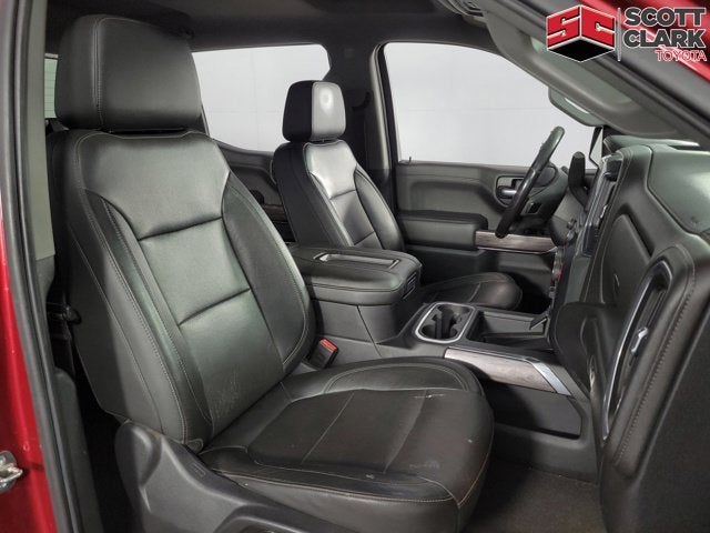 2019 Chevrolet Silverado 1500 LTZ 4D Crew Cab