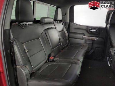 2019 Chevrolet Silverado 1500 LTZ 4D Crew Cab