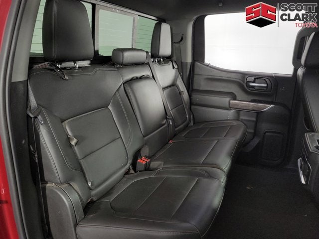 2019 Chevrolet Silverado 1500 LTZ 4D Crew Cab