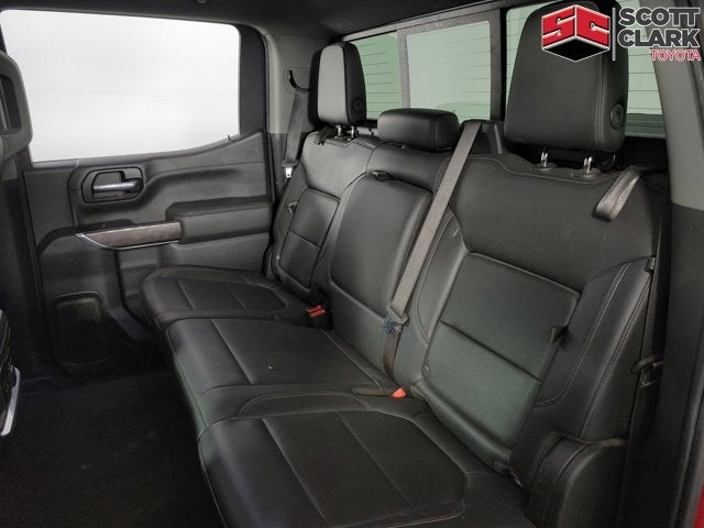 2019 Chevrolet Silverado 1500 LTZ 4D Crew Cab