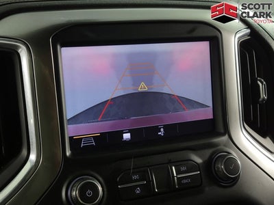 2019 Chevrolet Silverado 1500 LTZ 4D Crew Cab