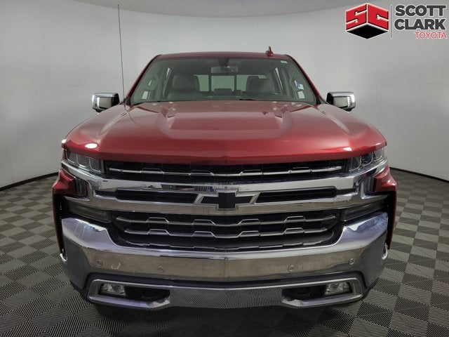 2019 Chevrolet Silverado 1500 LTZ 4D Crew Cab