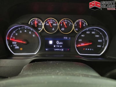 2019 Chevrolet Silverado 1500 LTZ 4D Crew Cab