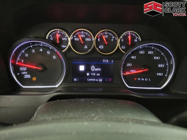 2019 Chevrolet Silverado 1500 LTZ 4D Crew Cab