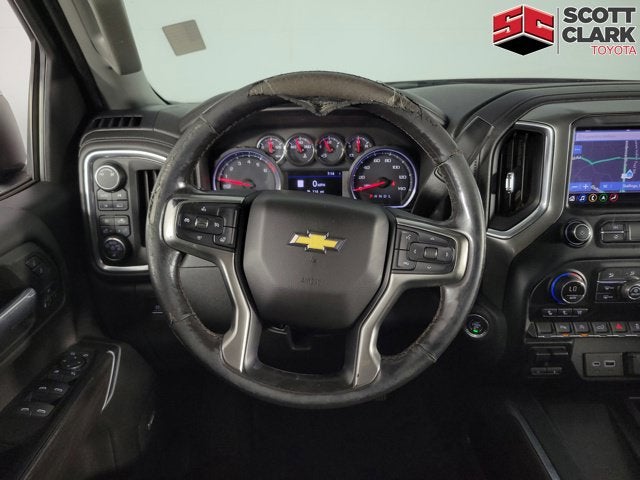 2019 Chevrolet Silverado 1500 LTZ 4D Crew Cab