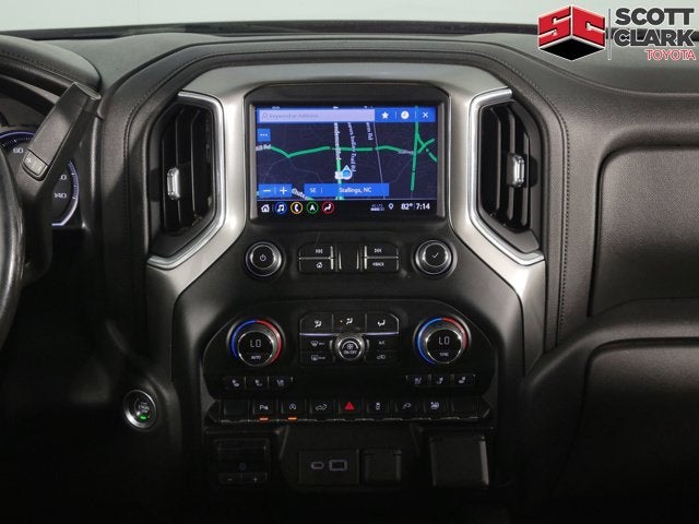 2019 Chevrolet Silverado 1500 LTZ 4D Crew Cab