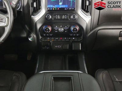 2019 Chevrolet Silverado 1500 LTZ 4D Crew Cab