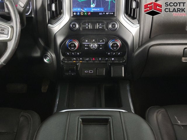 2019 Chevrolet Silverado 1500 LTZ 4D Crew Cab