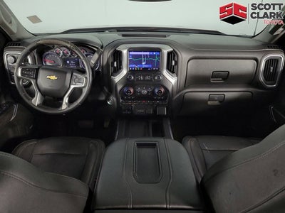 2019 Chevrolet Silverado 1500 LTZ 4D Crew Cab