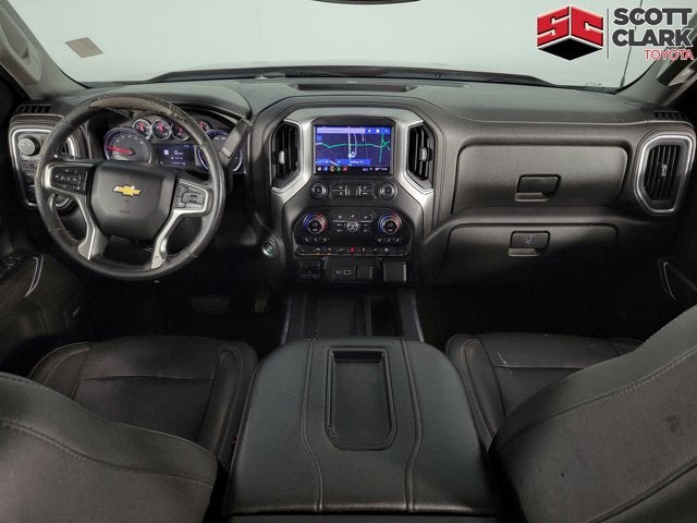 2019 Chevrolet Silverado 1500 LTZ 4D Crew Cab