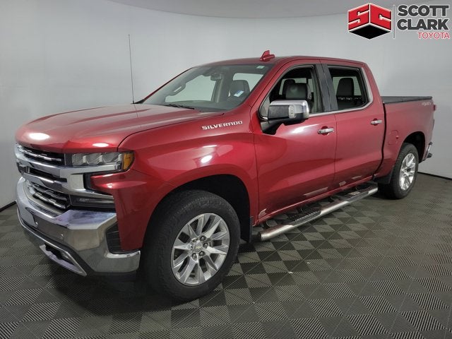 2019 Chevrolet Silverado 1500 LTZ 4D Crew Cab