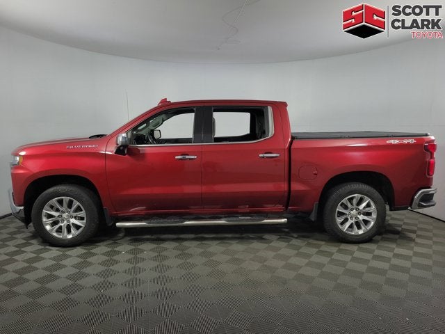 2019 Chevrolet Silverado 1500 LTZ 4D Crew Cab