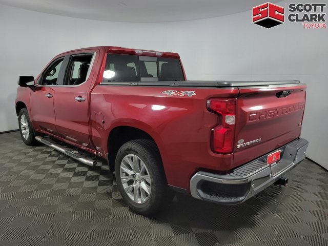 2019 Chevrolet Silverado 1500 LTZ 4D Crew Cab