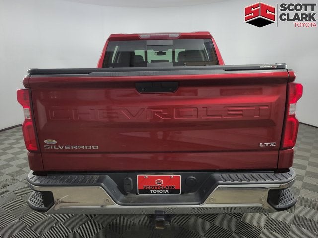 2019 Chevrolet Silverado 1500 LTZ 4D Crew Cab