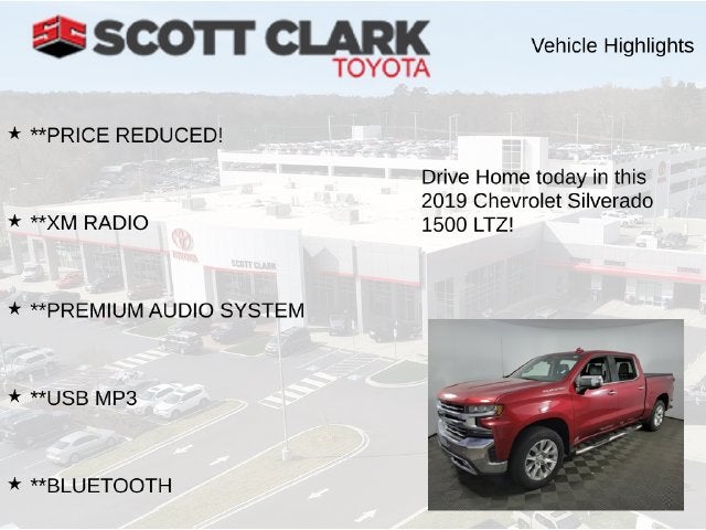 2019 Chevrolet Silverado 1500 LTZ 4D Crew Cab