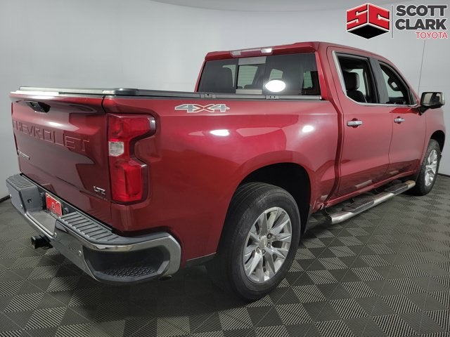 2019 Chevrolet Silverado 1500 LTZ 4D Crew Cab