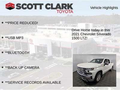 2021 Chevrolet Silverado 1500 LTZ