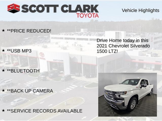 2021 Chevrolet Silverado 1500 LTZ