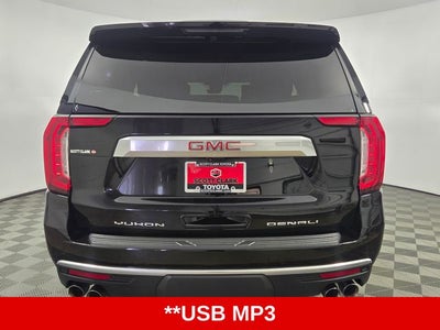2024 GMC Yukon Denali 4D Sport Utility