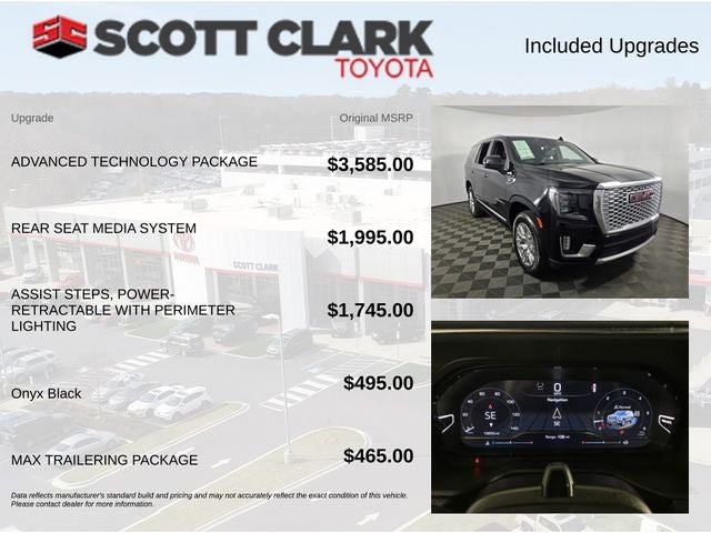 2024 GMC Yukon Denali 4D Sport Utility