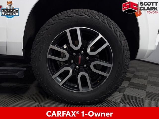 2022 GMC Yukon XL AT4 4D Sport Utility