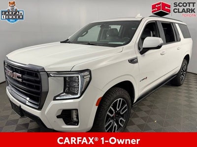 2022 GMC Yukon XL AT4 4D Sport Utility