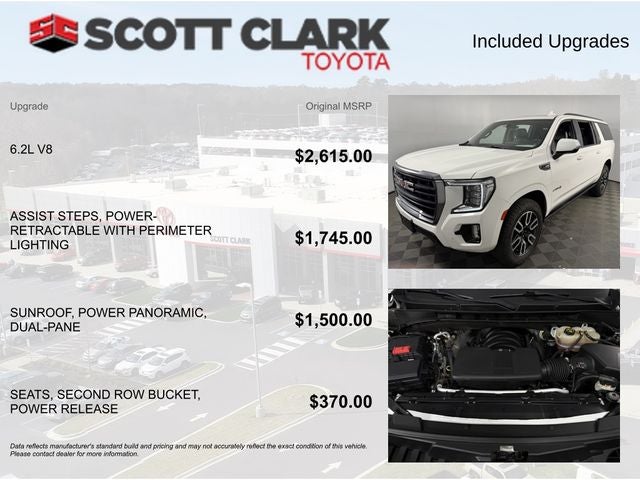 2022 GMC Yukon XL AT4 4D Sport Utility