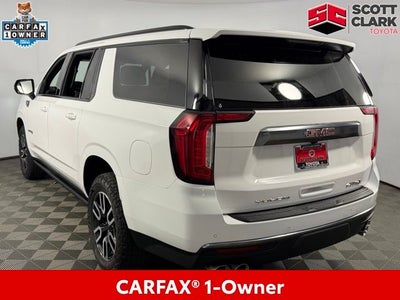 2022 GMC Yukon XL AT4 4D Sport Utility