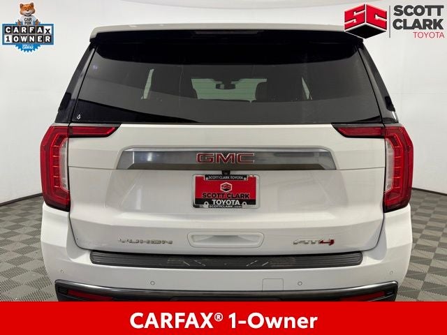 2022 GMC Yukon XL AT4 4D Sport Utility