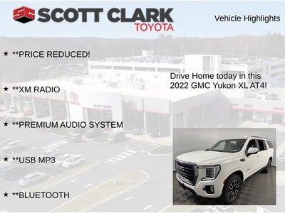 2022 GMC Yukon XL AT4 4D Sport Utility