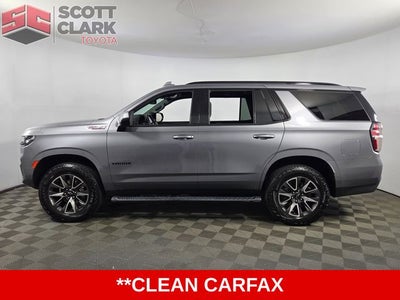 2021 Chevrolet Tahoe Z71 4D Sport Utility