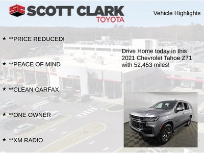 2021 Chevrolet Tahoe Z71 4D Sport Utility