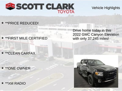 2022 GMC Canyon Elevation 4D Crew Cab