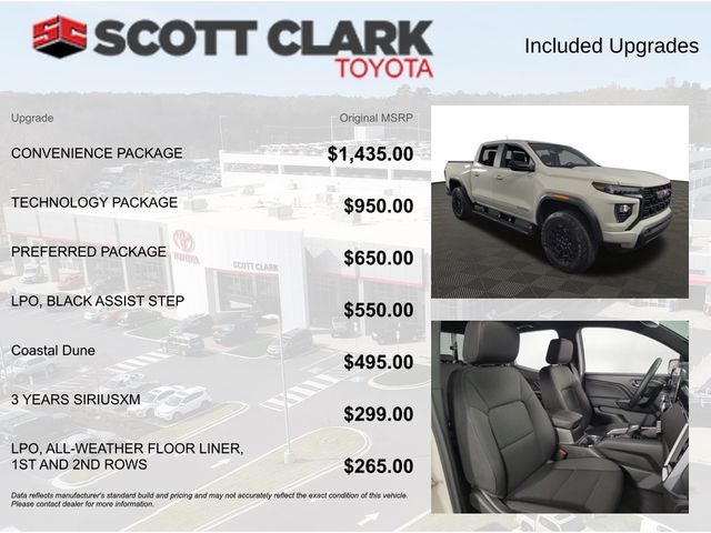 2026 GMC Canyon Elevation 4D Crew Cab