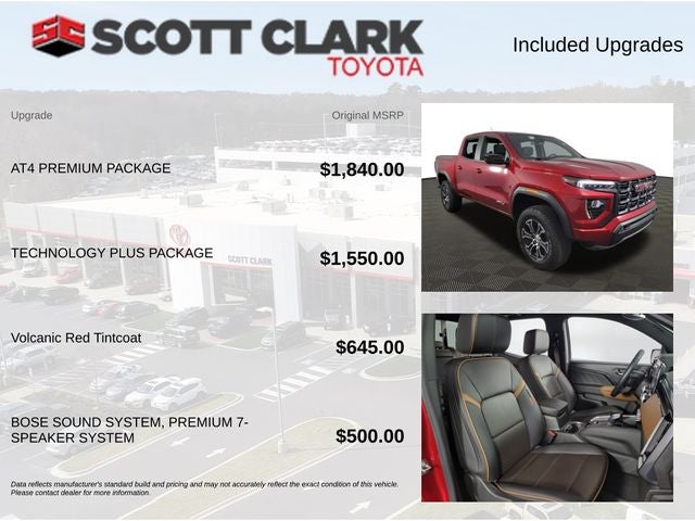 2023 GMC Canyon AT4 4D Crew Cab