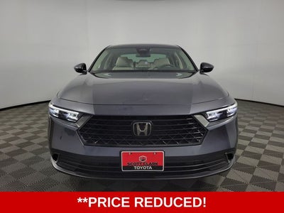 2024 Honda Accord EX 4D Sedan