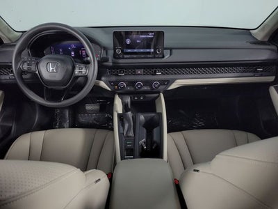 2024 Honda Accord EX 4D Sedan