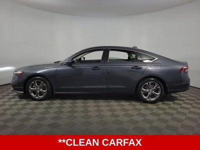 2024 Honda Accord EX 4D Sedan