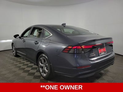 2024 Honda Accord EX 4D Sedan