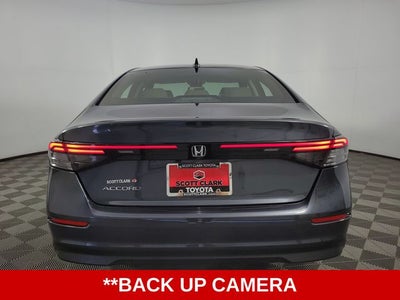 2024 Honda Accord EX 4D Sedan