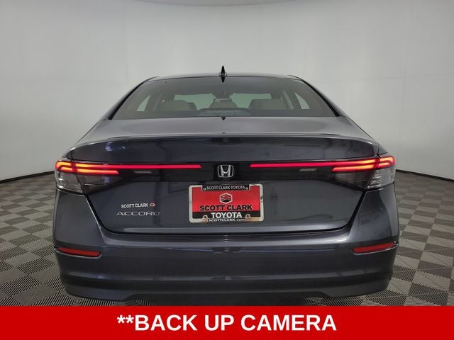 2024 Honda Accord EX 4D Sedan