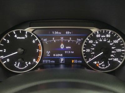 2023 Nissan Altima 2.5 SR 4D Sedan