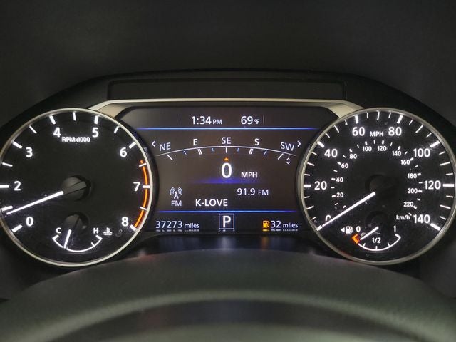2023 Nissan Altima 2.5 SR 4D Sedan