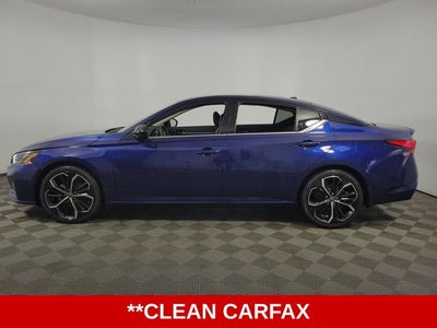 2023 Nissan Altima 2.5 SR 4D Sedan