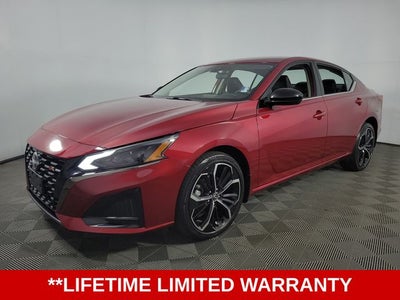 2023 Nissan Altima 2.5 SR 4D Sedan