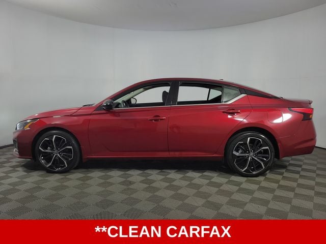 2023 Nissan Altima 2.5 SR 4D Sedan