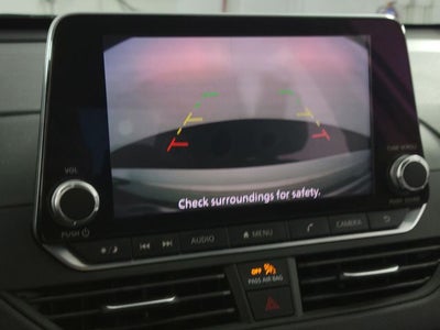 2019 Nissan Altima 2.5 SV 4D Sedan