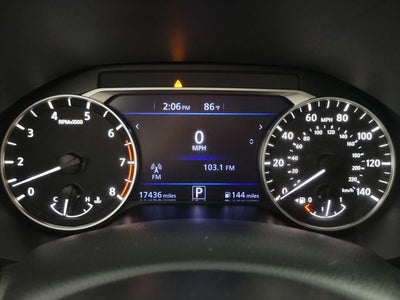 2019 Nissan Altima 2.5 SV 4D Sedan