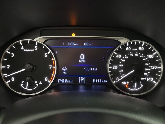 2019 Nissan Altima 2.5 SV 4D Sedan